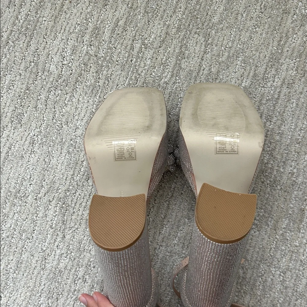 Azalea Wang Rhinestone pumps - Picture 4 of 4